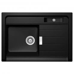 Einbauspüle - magma - Cristalite - 90x62,8 cm