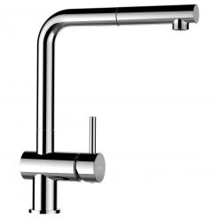 Küchenarmatur - Chrom - Hochdruck - ausziehbar