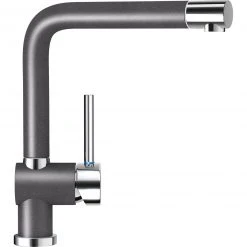 Küchenarmatur - chrome stone - Hochdruck