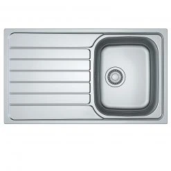 Einbauspüle SPARK SKX 611-86 - Edelstahl - reversibel