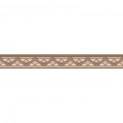 Vinyl-Borte ONLY BORDERS 8 - beige - selbstklebend - 5 cm