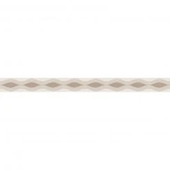 Vinyl-Borte - beige - selbstklebend - 5 cm