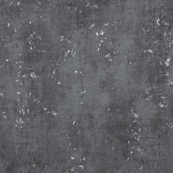 Vliestapete - schwarz - Beton - 10 Meter