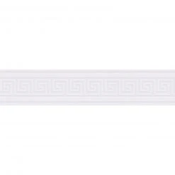 Vinyl-Borte - creme - selbstklebend - 13 cm