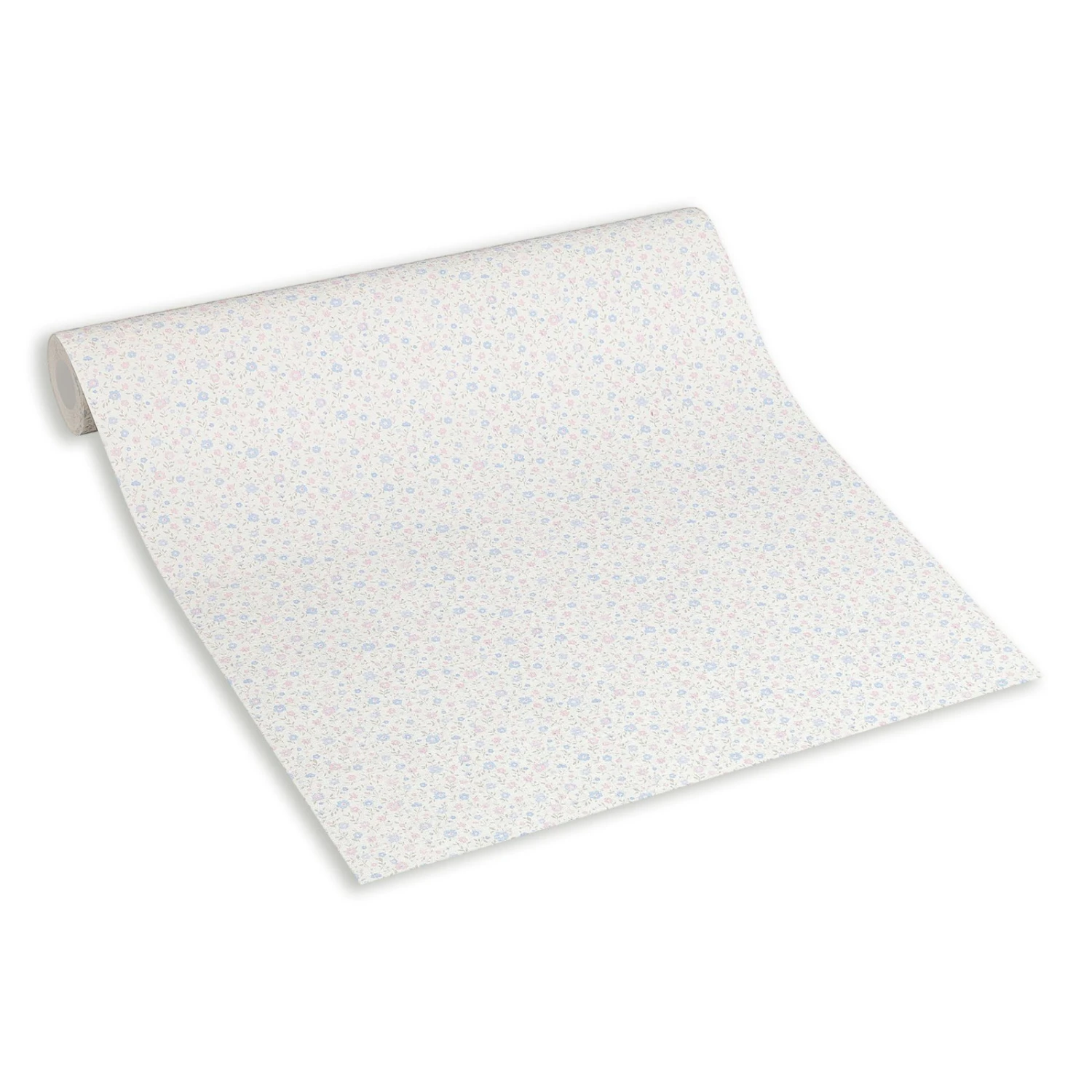 Vliestapete LIBERTÉ - blau-rosa-weiß - 10 Meter 2 Vliestapete LIBERTÉ - blau-rosa-weiß - 10 Meter – Bild 2