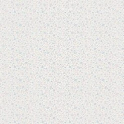 Vliestapete LIBERTÉ - blau-rosa-weiß - 10 Meter