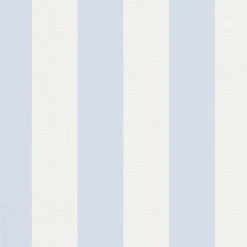 Vliestapete LIBERTÉ - blau-weiß - 10 Meter