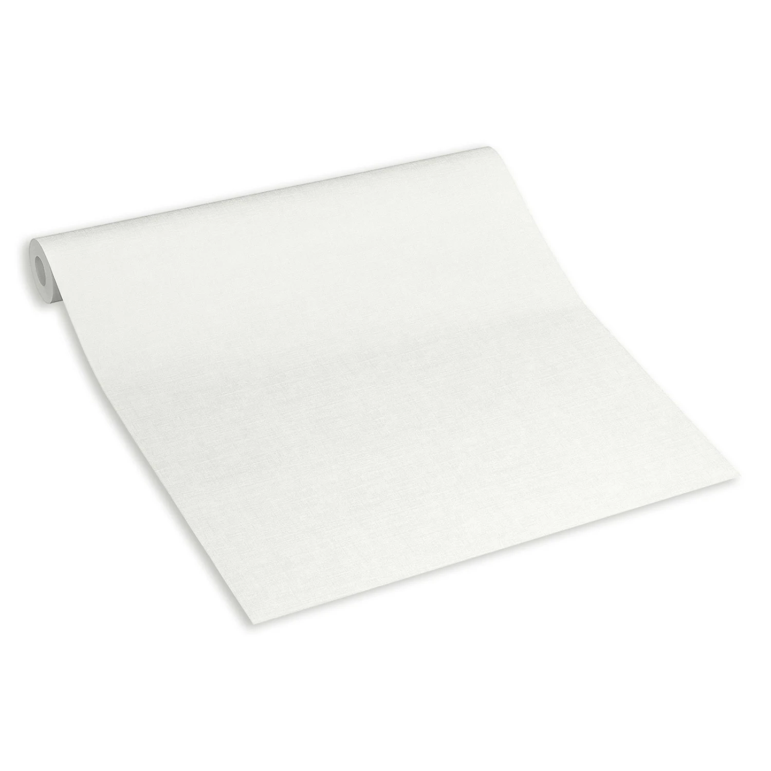 Vliestapete LIBERTÉ - weiß uni - 10 Meter 2 Vliestapete LIBERTÉ - weiß uni - 10 Meter – Bild 2