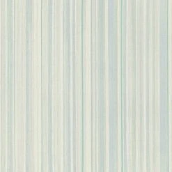 Vliestapete - Streifen - blau-weiß - 10 Meter