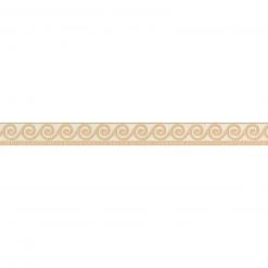 Vinyl-Borte ONLY BORDERS 7 - beige - selbstklebend - 5 cm