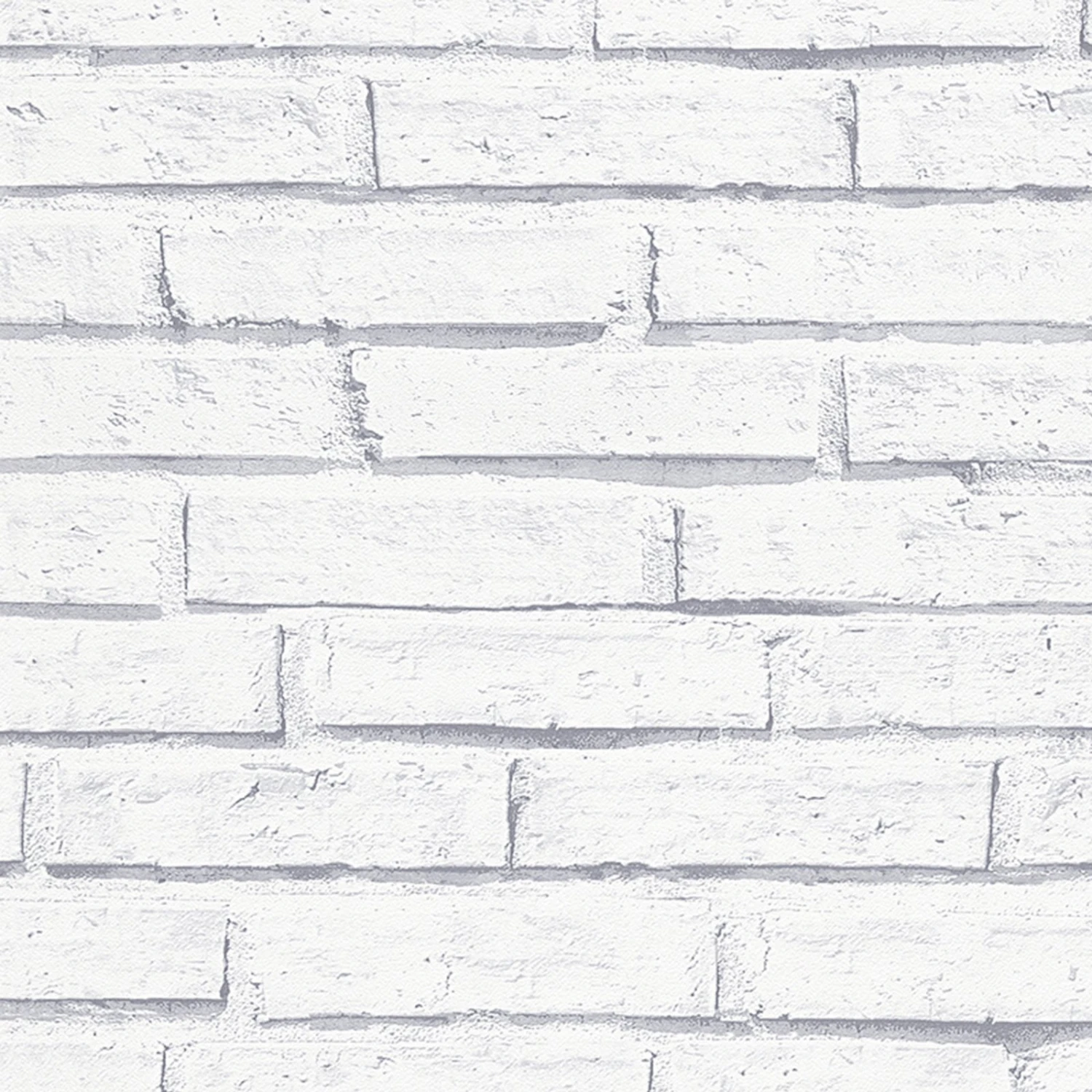Papiertapete - Stein - weiß - 10 Meter 1 Papiertapete - Stein - weiß - 10 Meter