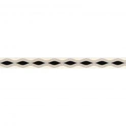 Vinyl-Borte TAGESPARTIE 2002 - schwarz - selbstklebend - 5 cm