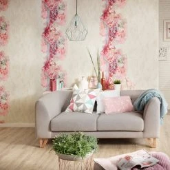 Vliestapete - Struktur - beige - 10 Meter -Baumarkt Verkaufsgeschäft 2002005101 03 1600Wx1600H