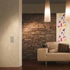 Vliestapete - Struktur - beige - 10 Meter -Baumarkt Verkaufsgeschäft 2002005101 04 1600Wx1600H