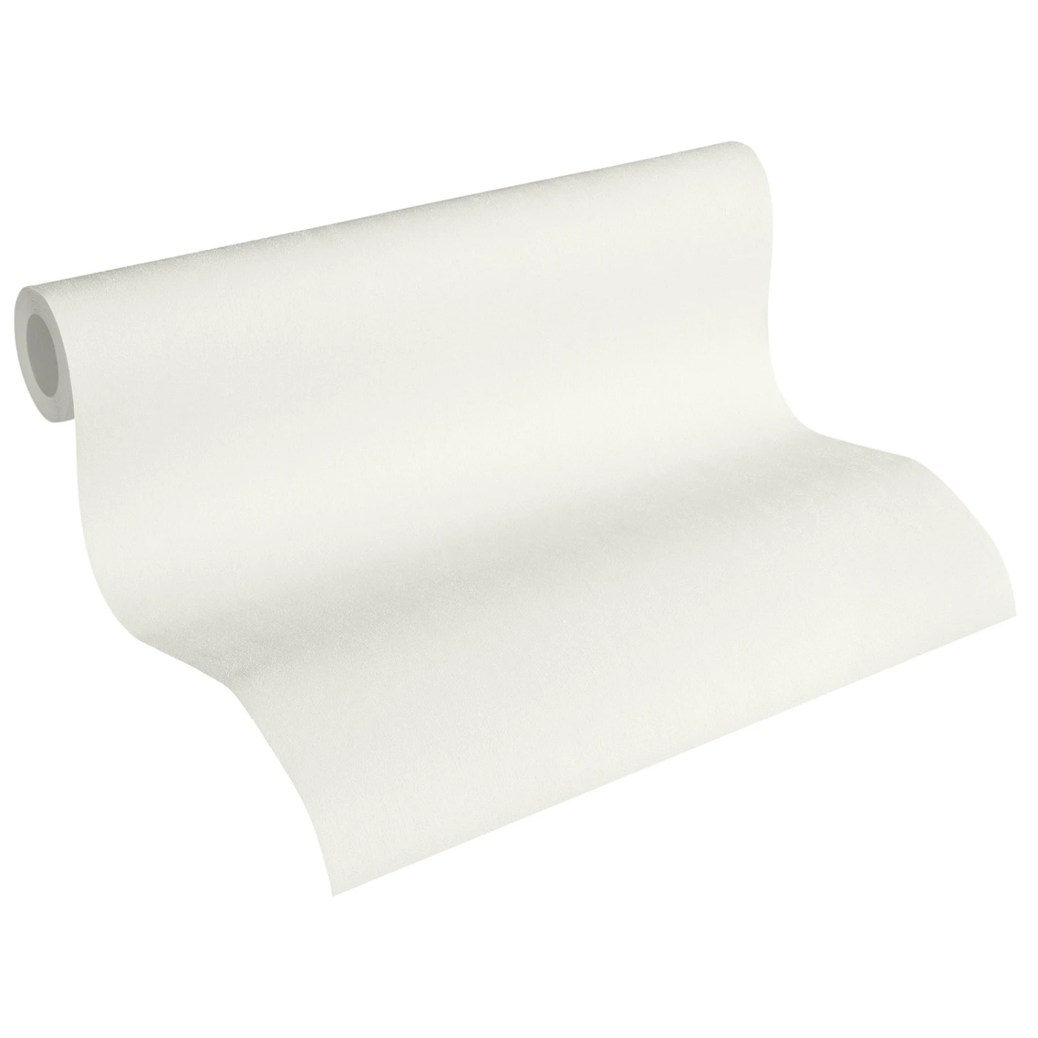 Vliestapete Designdschungel by Laura N. - uni weiß - 10 Meter 2 Vliestapete Designdschungel by Laura N. - uni weiß - 10 Meter – Bild 2