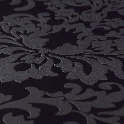 Vliestapete NEUE BUDE 2.0 - schwarz - Ornamente - 10 Meter -Baumarkt Verkaufsgeschäft 2002006503 03 1600Wx1600H