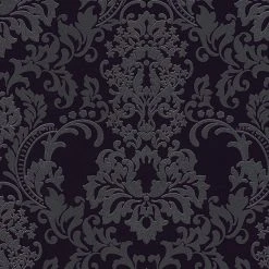 Vliestapete NEUE BUDE 2.0 - schwarz - Ornamente - 10 Meter