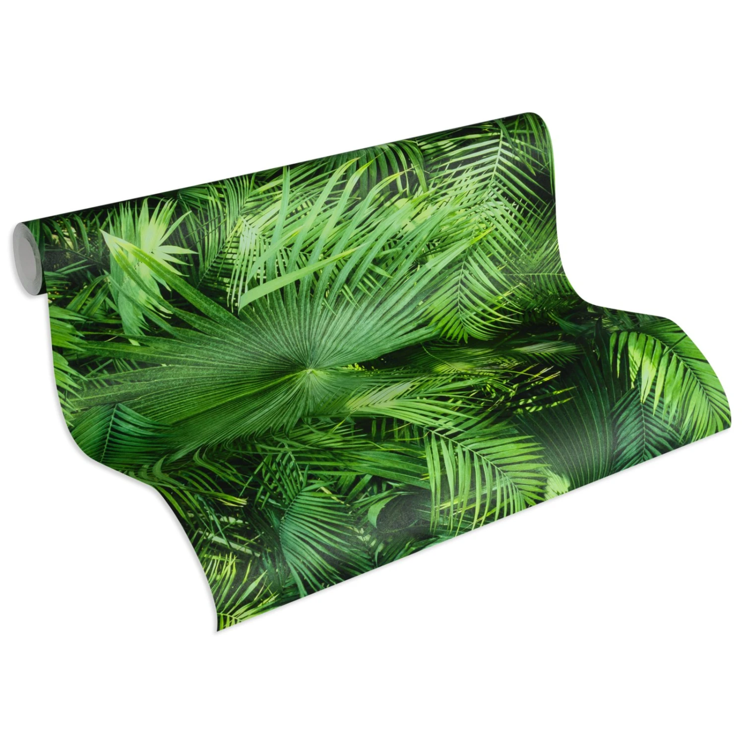 Vliestapete NEUE BUDE 2.0 - grün - Blätter - 10 Meter 2 Vliestapete NEUE BUDE 2.0 - grün - Blätter - 10 Meter – Bild 2