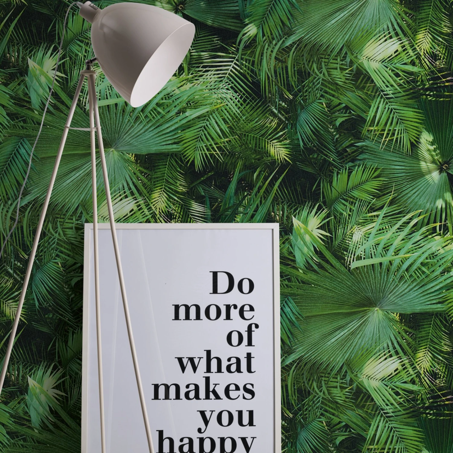 Vliestapete NEUE BUDE 2.0 - grün - Blätter - 10 Meter 3 Vliestapete NEUE BUDE 2.0 - grün - Blätter - 10 Meter – Bild 3