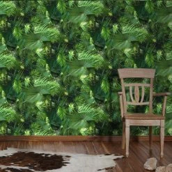 Vliestapete NEUE BUDE 2.0 - grün - Blätter - 10 Meter 7 Vliestapete NEUE BUDE 2.0 - grün - Blätter - 10 Meter -Baumarkt Verkaufsgeschäft 2002006504 04 1600Wx1600H