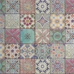 Vliestapete NEUE BUDE 2.0 - bunt - Ornamente - 10 Meter