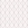 Vliestapete Designdschungel by Laura N.- gold metallic-rosa - 10 Meter