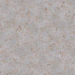 Vliestapete - grau-braun - Metallics meliert - 10 Meter