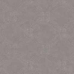 Vliestapete - Vintage - braun - 10 Meter