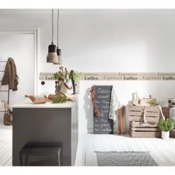 Vinyl-Borte Espresso - beige-braun - 13 cm -Baumarkt Verkaufsgeschäft 2002009400 03 1600Wx1600H