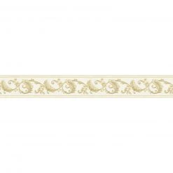 Vinyl-Borte ONLY BORDER - creme-gold - 8 cm