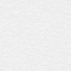 CleverPick Papierpräge Tapete - weiß - 20 Meter