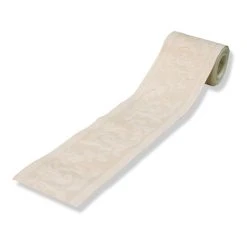 Vlies-Borte - beige - Ornamente - 13,3 cm