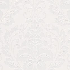 Vliestapete BAROCK - beige - 10 Meter