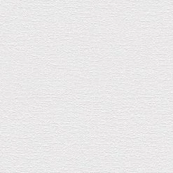 profitan Vinyltapete - weiß - Großrolle 15 Meter