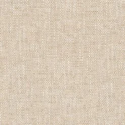Vinyltapete TEXTILE - braun-weiß - 10 Meter