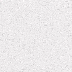 profitan Tapete Vinyl Großrolle - weiß - 15 Meter