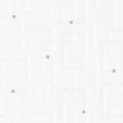 Vliestapete - weiß gemustert - 10 Meter