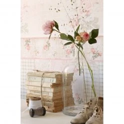 Papier-Borte DJOOZ - rosé - Rose - 13 cm -Baumarkt Verkaufsgeschäft 2002034200 04 1600Wx1600H