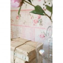 Papier-Borte DJOOZ - rosé - Rose - 13 cm -Baumarkt Verkaufsgeschäft 2002034200 05 1600Wx1600H