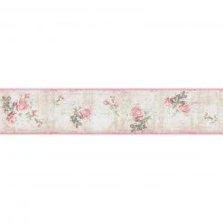 Papier-Borte DJOOZ - rosé - Rose - 13 cm