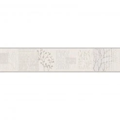 Vinyl-Borte LIFE 2 - grau-beige - Pflanzen - 13 cm