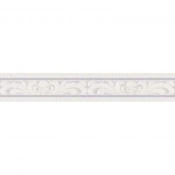 Vinyl-Borte EINZELBLÄTTER 2003 - creme - 10 cm