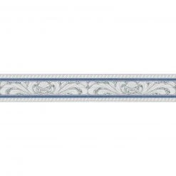 Vinyl-Borte EINZELBLÄTTER 2003 - blau - 10 cm