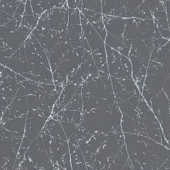 Vliestapete - AESTE - grau-metallic- 10 Meter