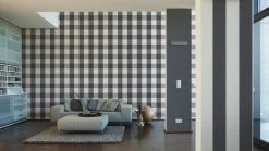 Vliestapete BLACK & WHITE 3 - grau - 10 Meter -Baumarkt Verkaufsgeschäft 2002037901 03 1600Wx1600H