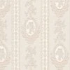 Vinyltapete - ORNAMENTE - beige - 10 Meter