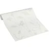 profitan Vliestapete - creme - Blumenranke - 10 Meter