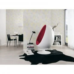 Vinyltapete BJÖRN - gelb-grau - 10 Meter -Baumarkt Verkaufsgeschäft 2002040601 04 1600Wx1600H