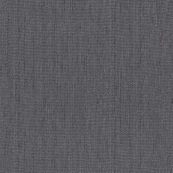 Vliestapete - anthrazit - Textiloptik - 10 Meter