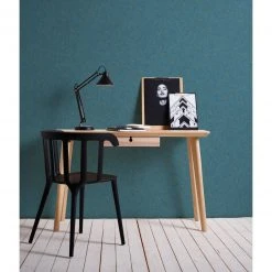 Vinyltapete Emotion Graphic - blau-gold - 10,05 Meter -Baumarkt Verkaufsgeschäft 2002051000 05 1600Wx1600H